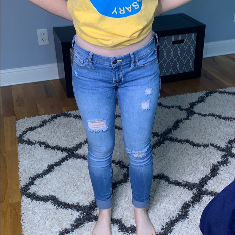 Hollister skinny jeans